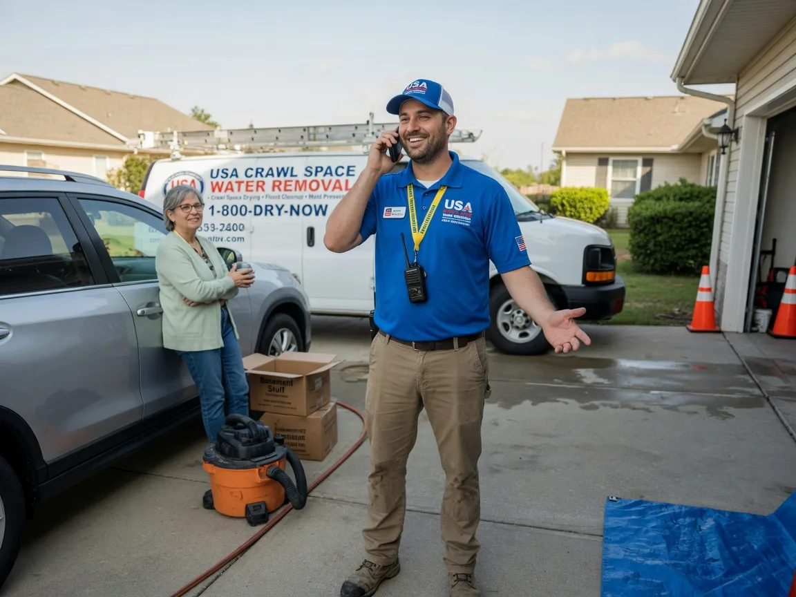 Crawl Space Water Removal Maricopa, AZ FAQs